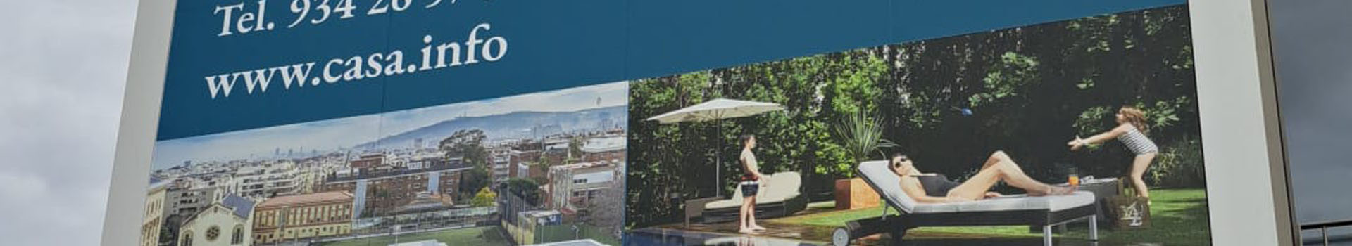 Vinilos para promociones inmobiliarias